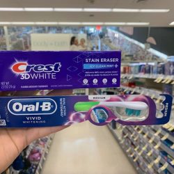 Crest and Oral B